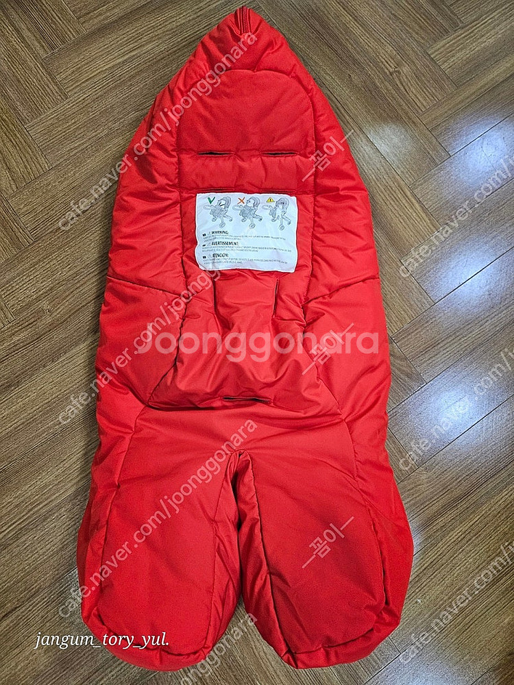 스토케 풋머프 레드 새상품--0