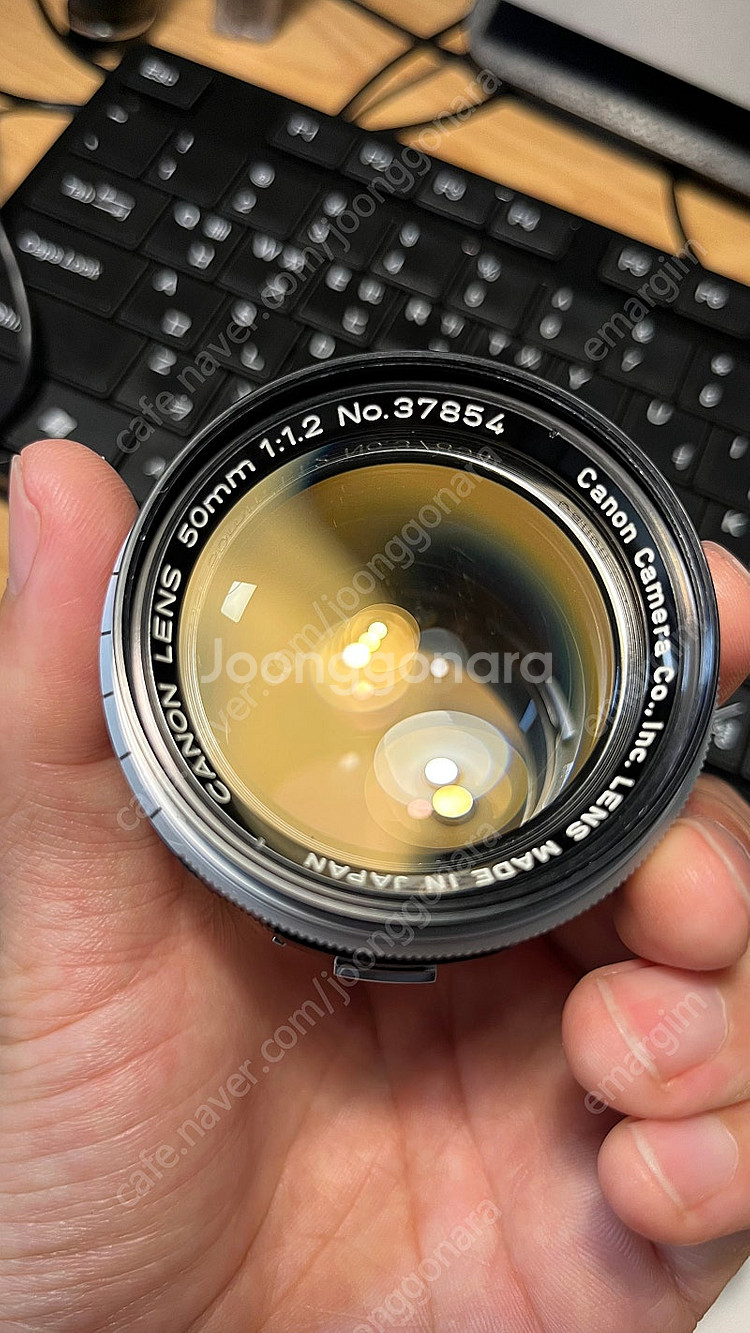 캐논 50mm f1.2 ltm m39/nfd200mmf...--2