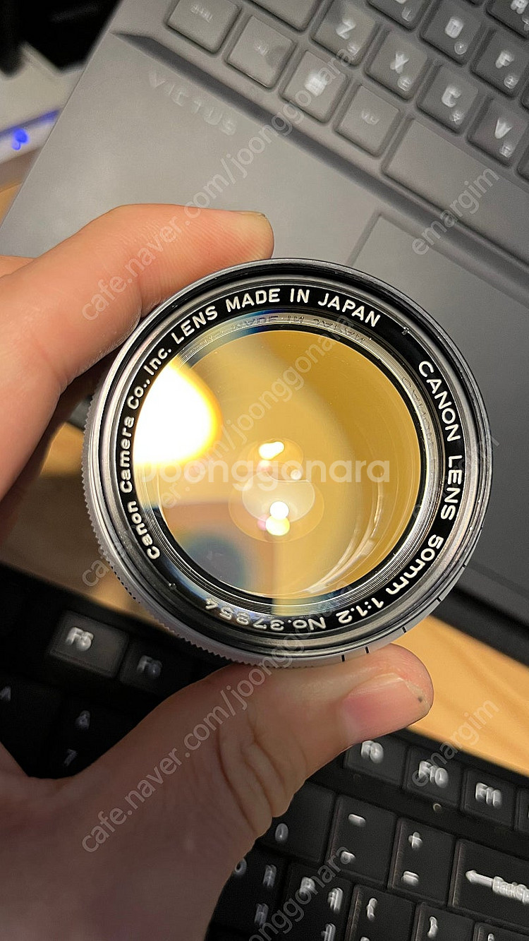 캐논 50mm f1.2 ltm m39/nfd200mmf...--3
