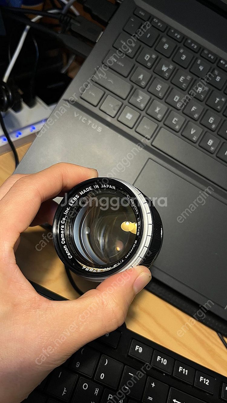 캐논 50mm f1.2 ltm m39/nfd200mmf...--4
