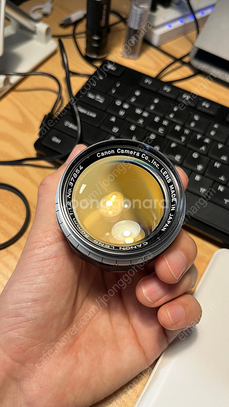 캐논 50mm f1.2 ltm m39/nfd200mmf...--6