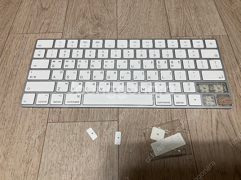 애플 아이맥용 매직 키보드, 마우스--0