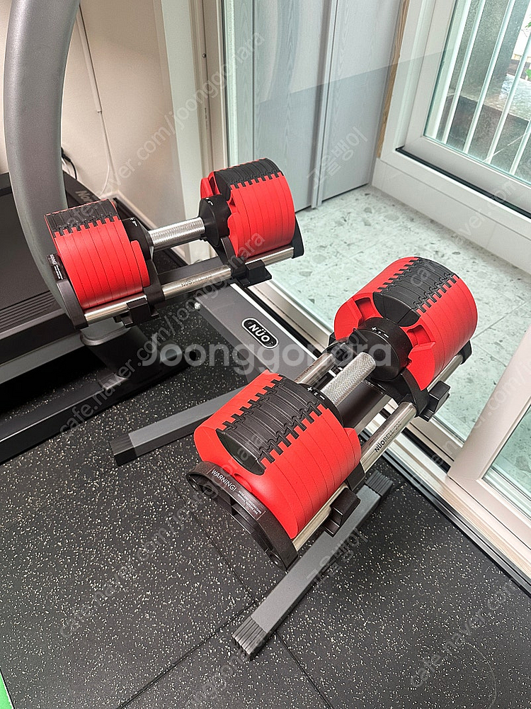 누오 무게조절 덤벨 [32KG]--1
