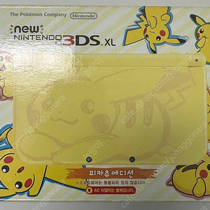 3ds xl 피카츄 미개봉 판매합니다.