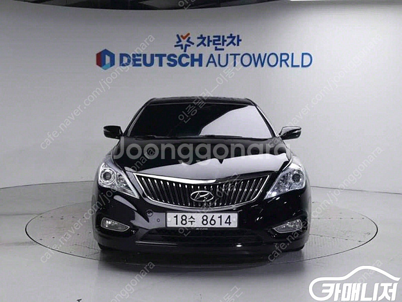 [현대]그랜저 HG LPG HG300 택시형 | 201...--0