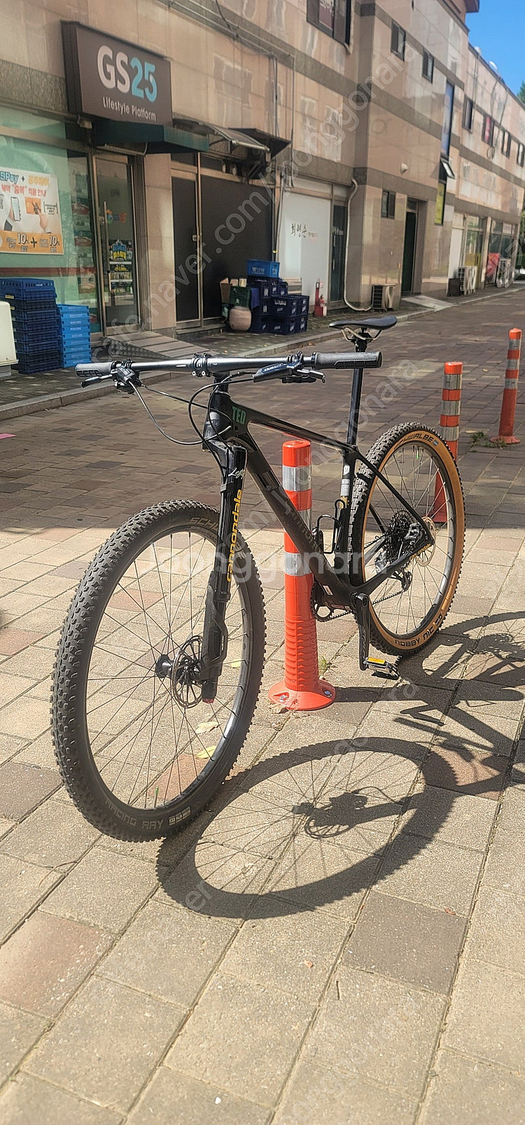 케논데일mtb(f-si 카본3) BBQ 2020년식--0