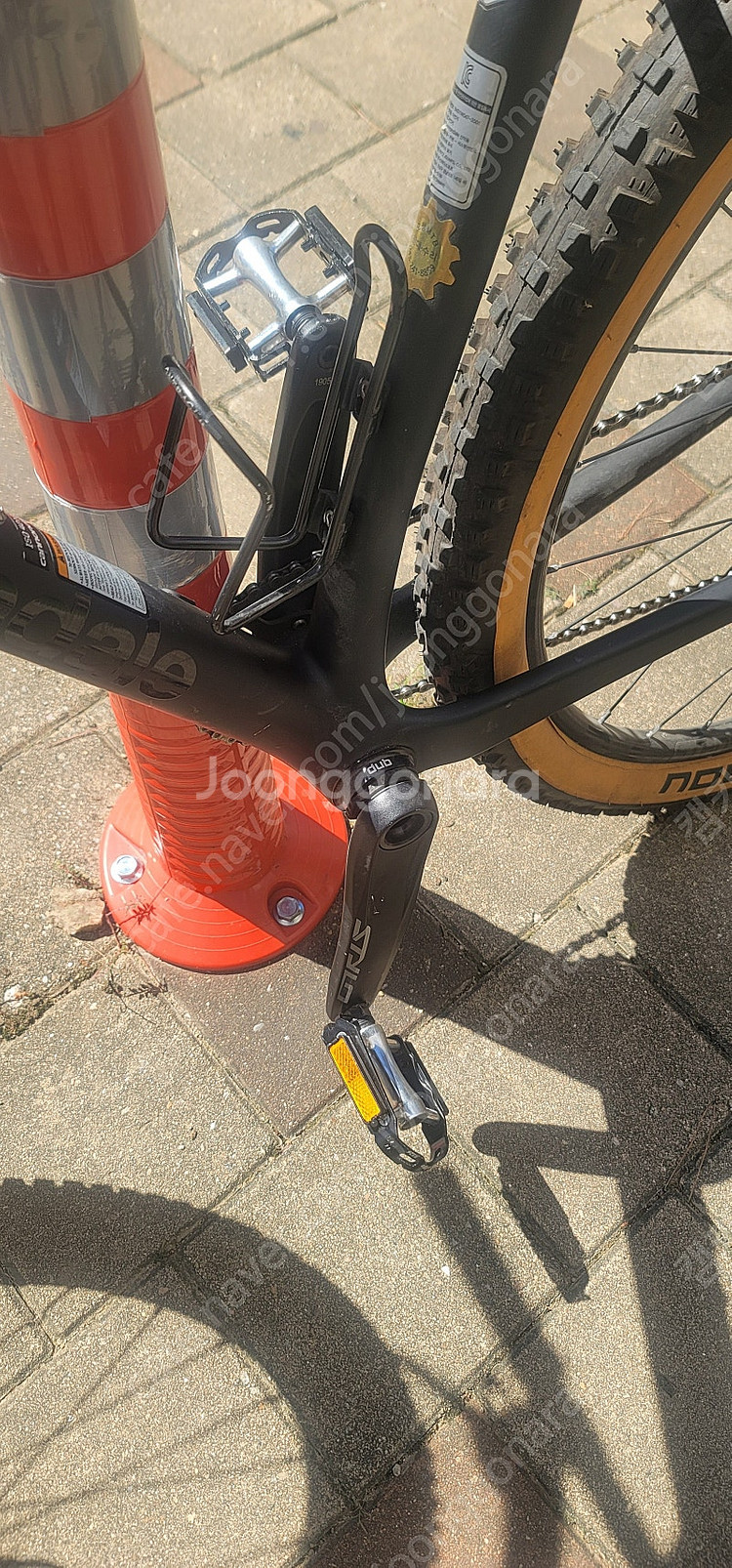 케논데일mtb(f-si 카본3) BBQ 2020년식--4