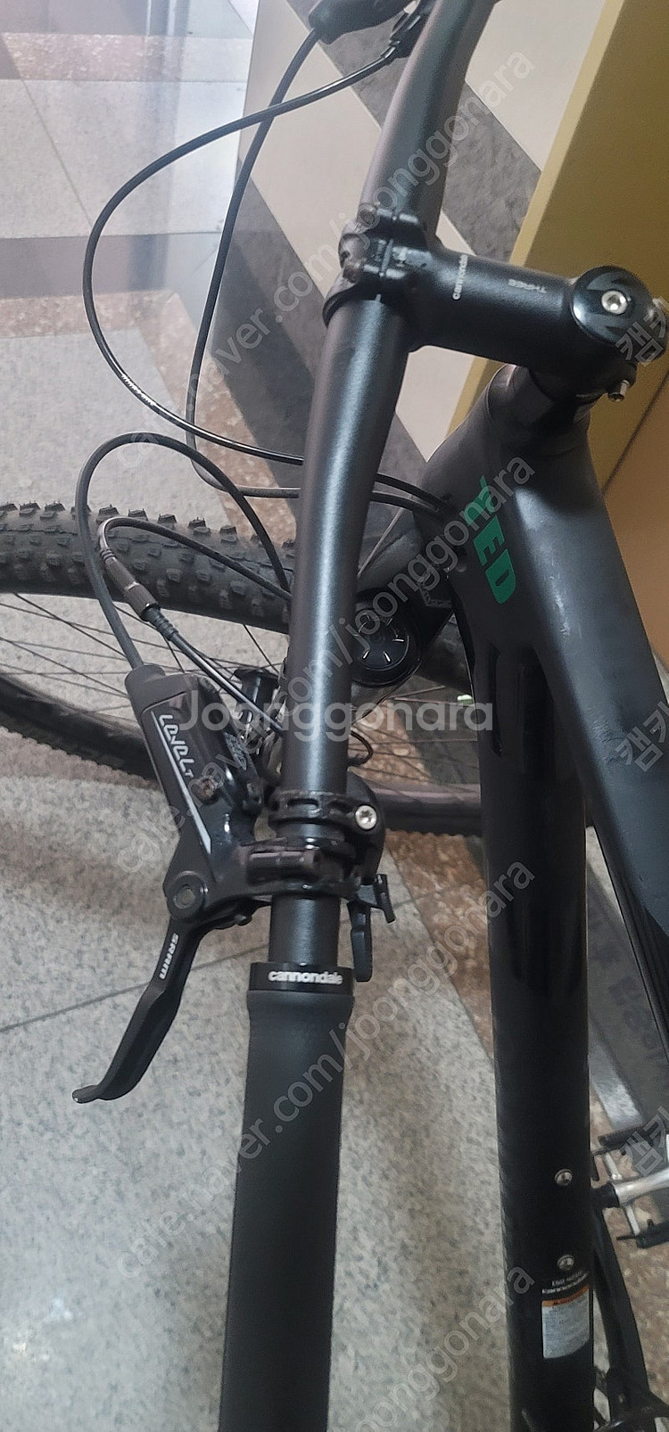 케논데일mtb(f-si 카본3) BBQ 2020년식--9