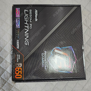 Asrock b650m pg lighting 리퍼 미개봉 판매합니다