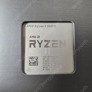 AMD 라이젠5-4세대 5600X 팝니다