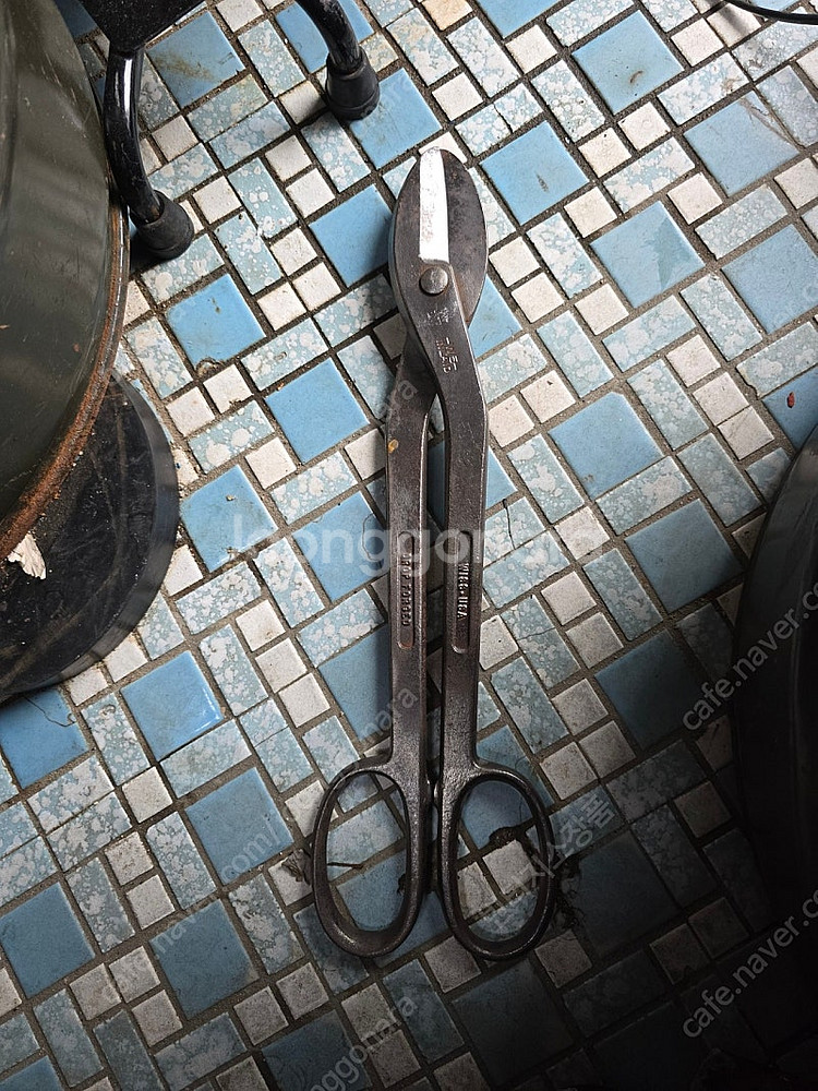 미제 대형 철판 가위 .--0