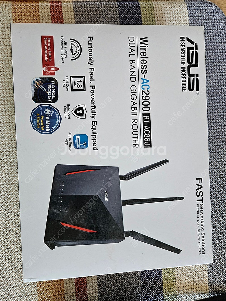 ASUS 공유기 AC-86U AC-1900P--0