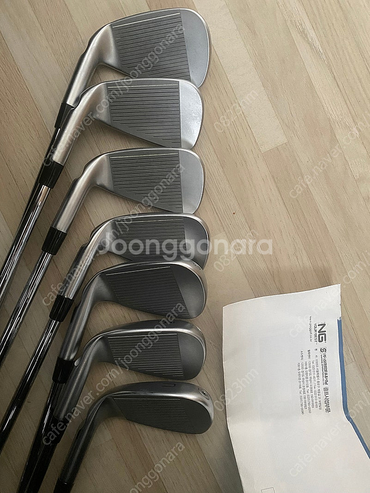 핑 삼양정품 i230 아이언 입니다. 모듀스 105s--2