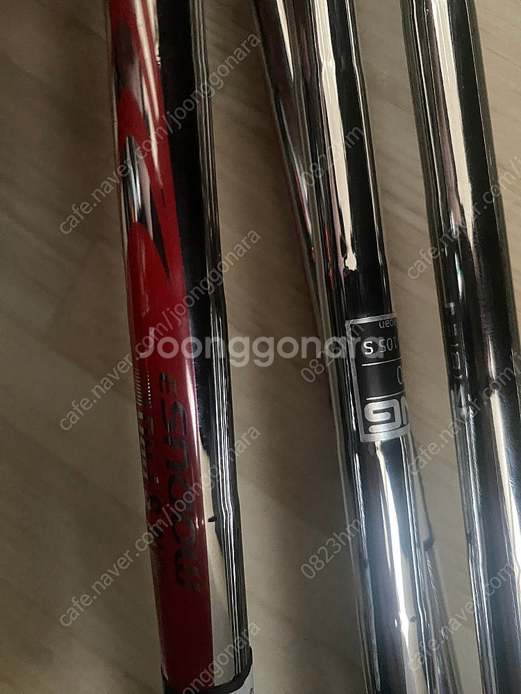 핑 삼양정품 i230 아이언 입니다. 모듀스 105s--3