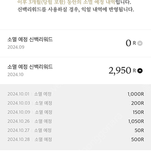 신백리워드 2,950 +2700 (5,650R)---> 3천원