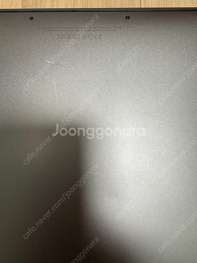 2015 뉴맥북 부품용 설명확인--2