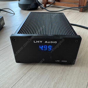 LHY audio 리니어 전원 5V 2.5A 팝니다.