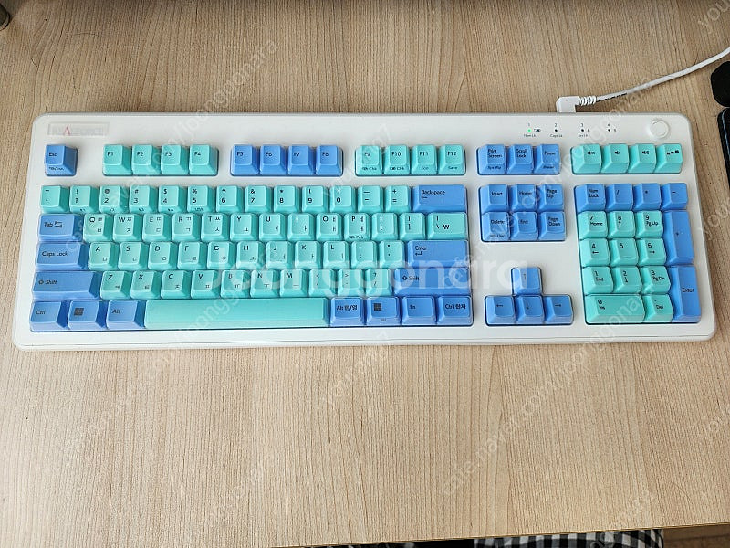 리얼포스 r3 무접점 키보드 풀배열 45g--1