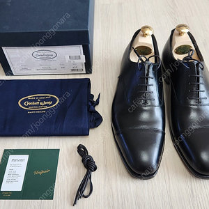 Crockett&Jones Audly 크로켓앤존스 오드리 블랙 옥스포드 새제품