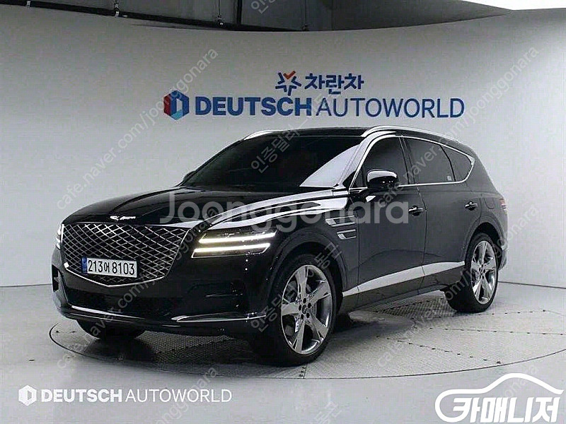 [제네시스]GV80 디젤 3.0 AWD | 2022 |...--0