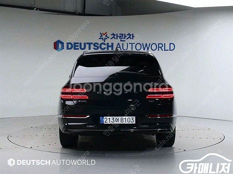 [제네시스]GV80 디젤 3.0 AWD | 2022 |...--3