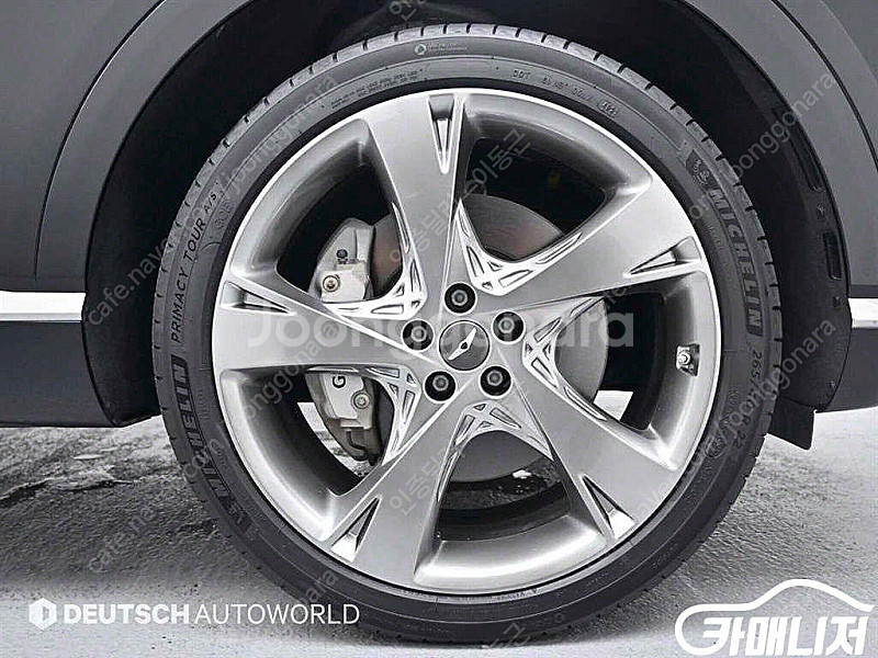 [제네시스]GV80 디젤 3.0 AWD | 2022 |...--4