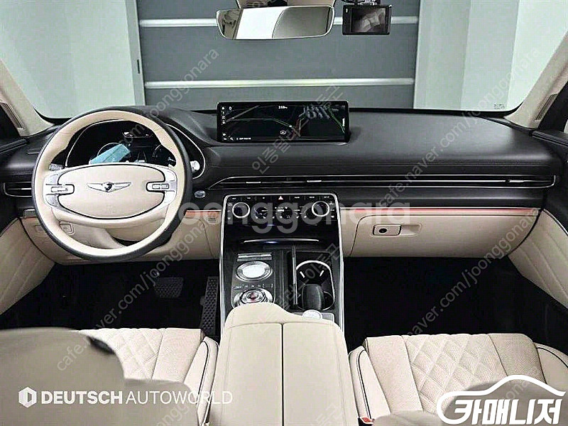 [제네시스]GV80 디젤 3.0 AWD | 2022 |...--6