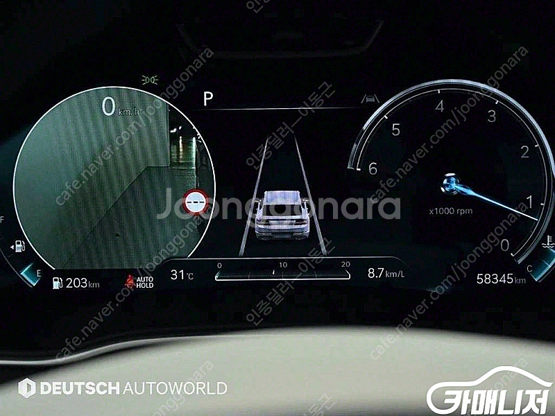 [제네시스]GV80 디젤 3.0 AWD | 2022 |...--7