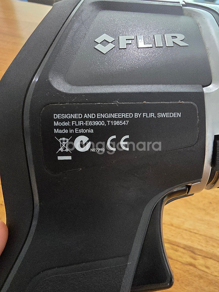 열화상 카메라 flir e6 구형--1