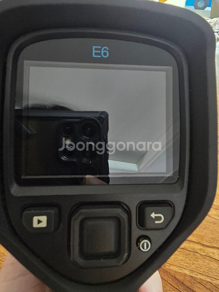 열화상 카메라 flir e6 구형--6