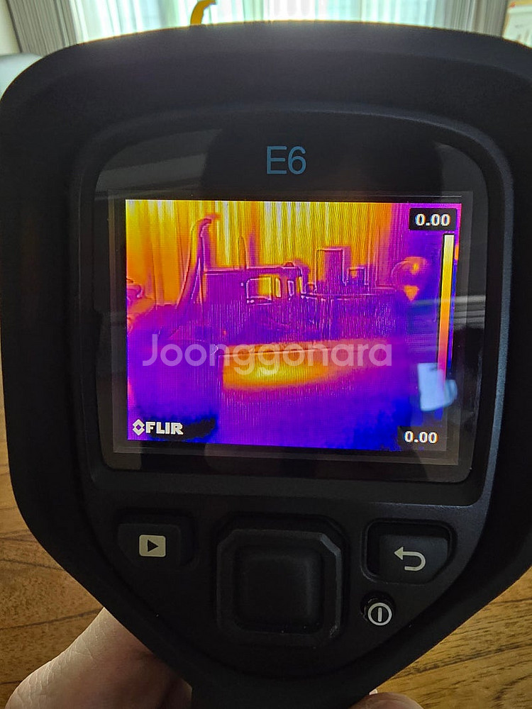열화상 카메라 flir e6 구형--8