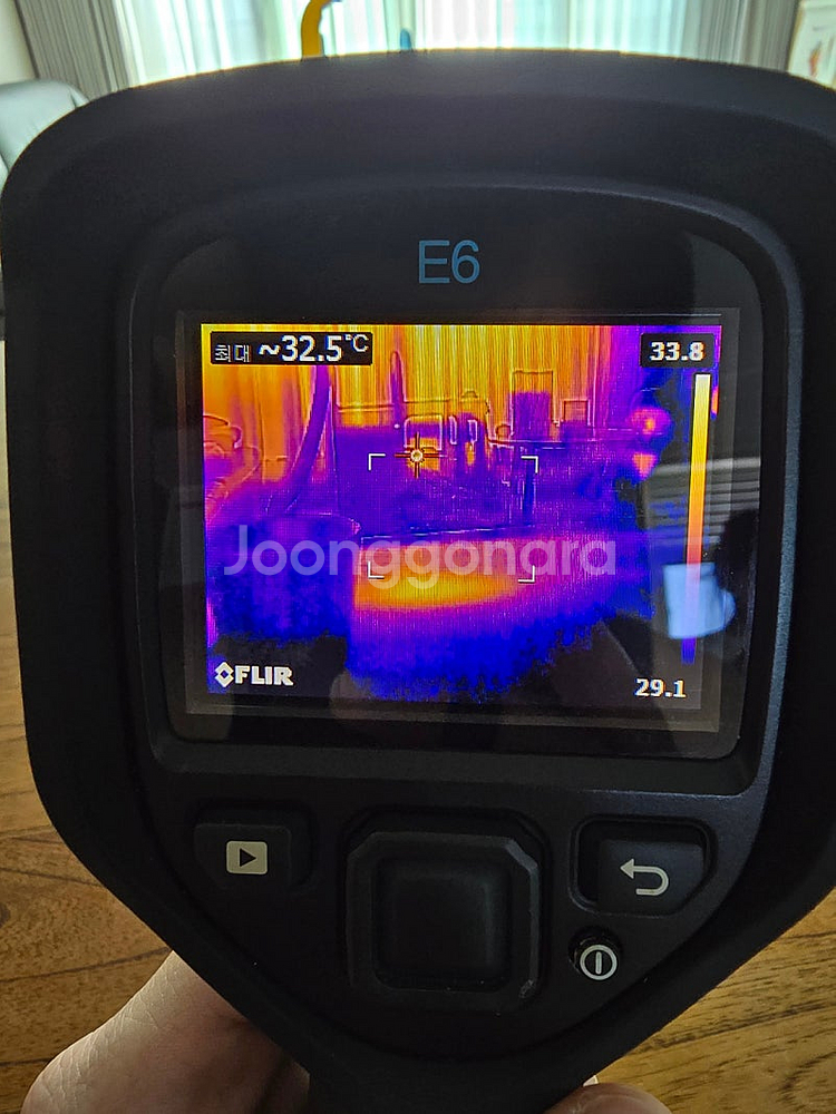 열화상 카메라 flir e6 구형--9