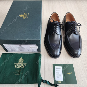 Crockett&Jones Hardwick 크로켓앤존스 하드윅 블랙 더비