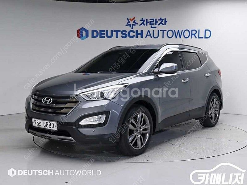 [현대]싼타페 DM 디젤 4WD 2.0 익스클루시브 스...--0
