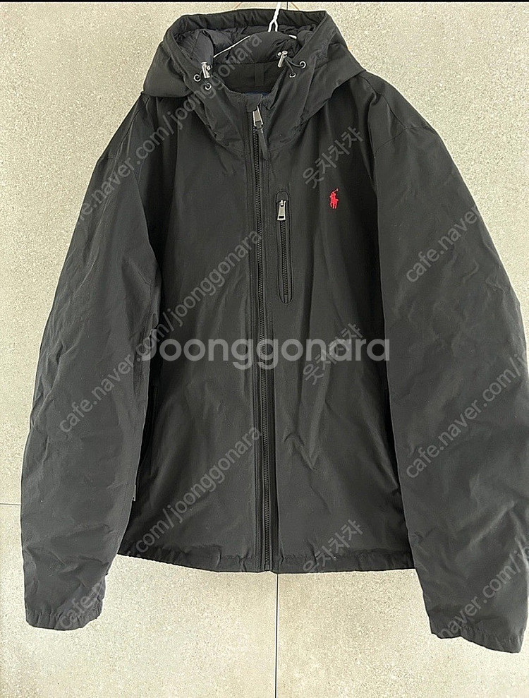 폴로 덕다운아노락패딩바람막이--0
