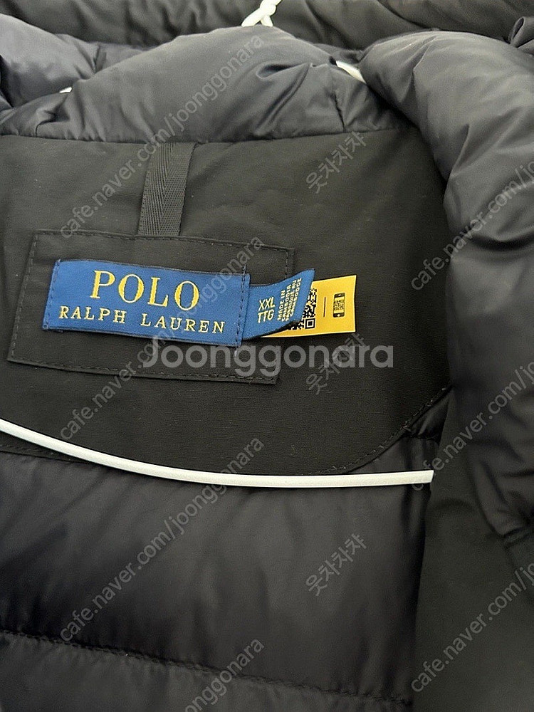 폴로 덕다운아노락패딩바람막이--2