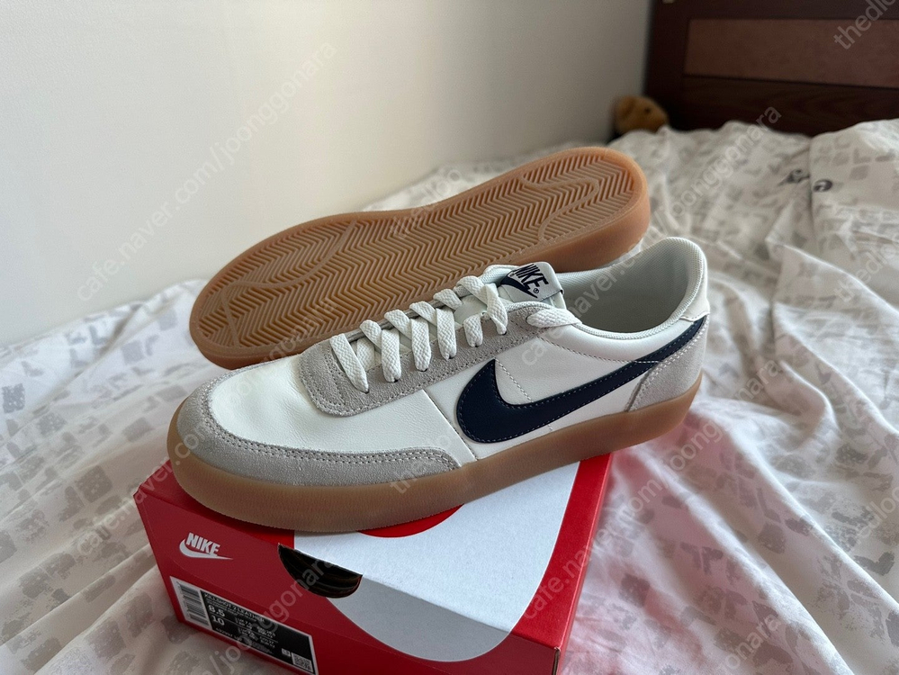 [255,275,270]나이키 킬샷2 제이크루 네이비 판매 이미지