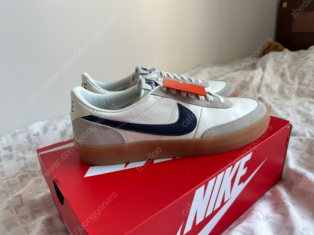 [255,275,270]나이키 킬샷2 제이크루 네이비 판매 이미지