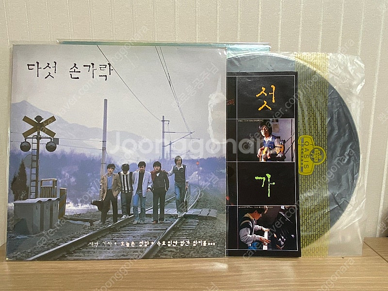 다섯손가락 / 1집 1985년 LP (개인 보유앨범)--2
