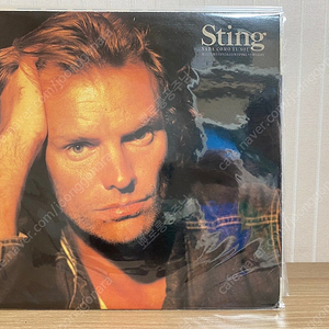 STING / NADA COMO EL SOL 1989년 LP (개인 보유앨범)