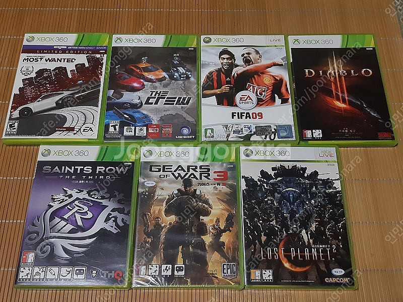 엑스박스xbox 360.타이틀 판매--0