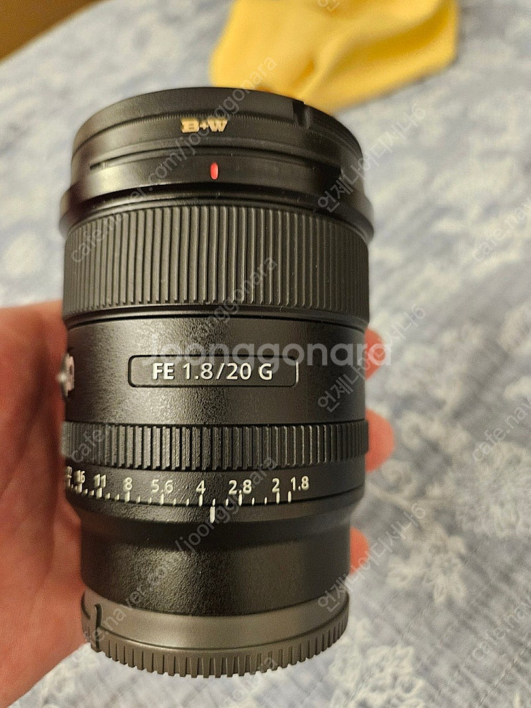 sony 20.8g + 아포란타 110mm f2.5--0