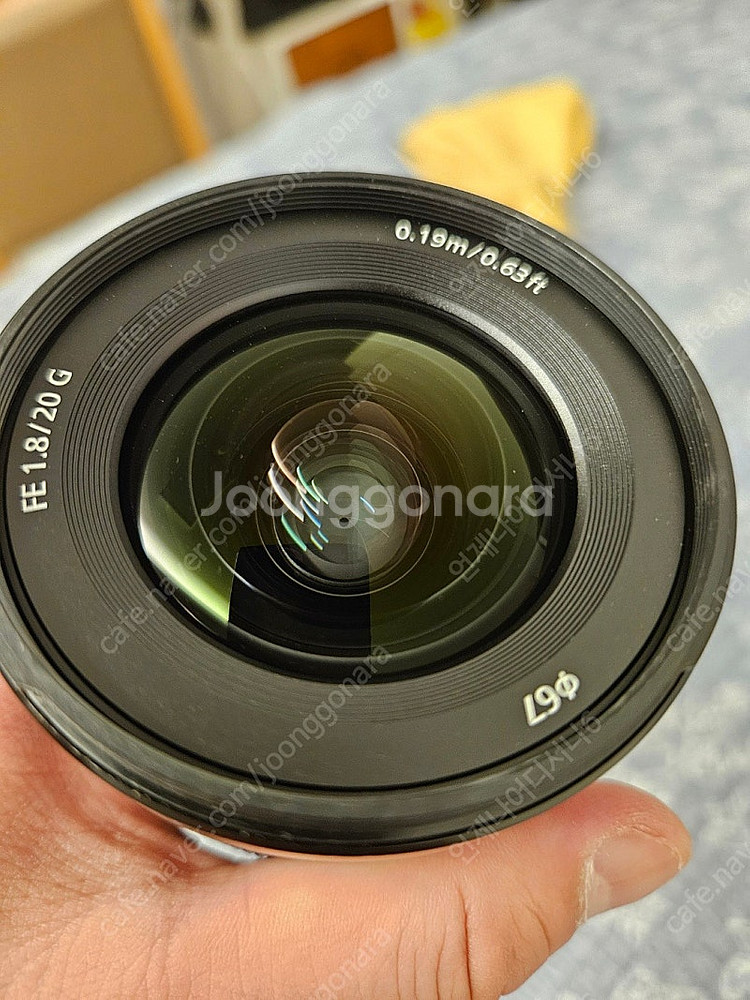 sony 20.8g + 아포란타 110mm f2.5--4