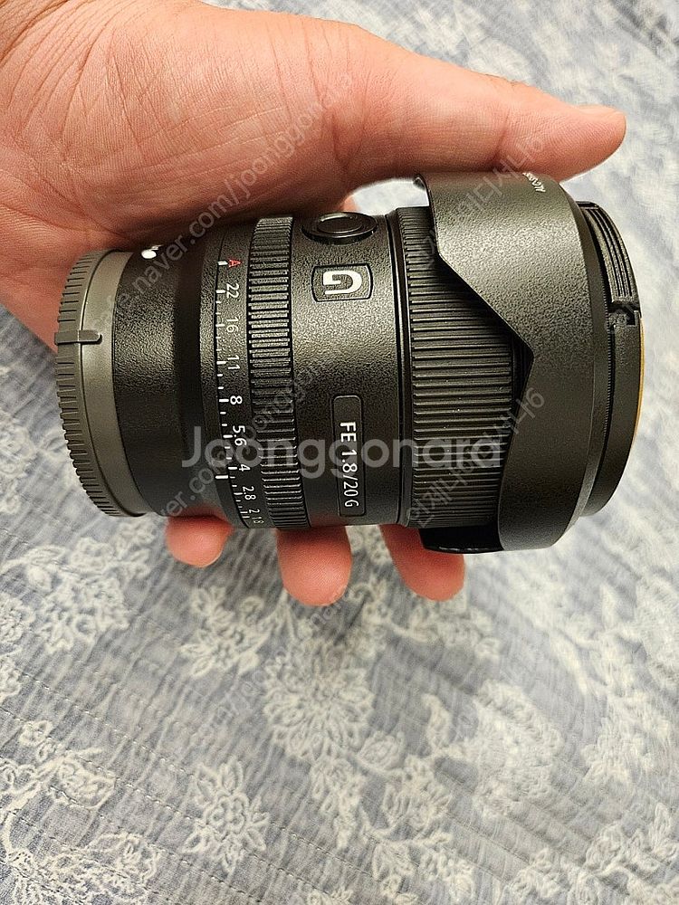 sony 20.8g + 아포란타 110mm f2.5--6