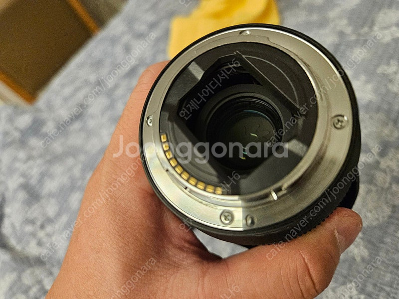 sony 20.8g + 아포란타 110mm f2.5--7