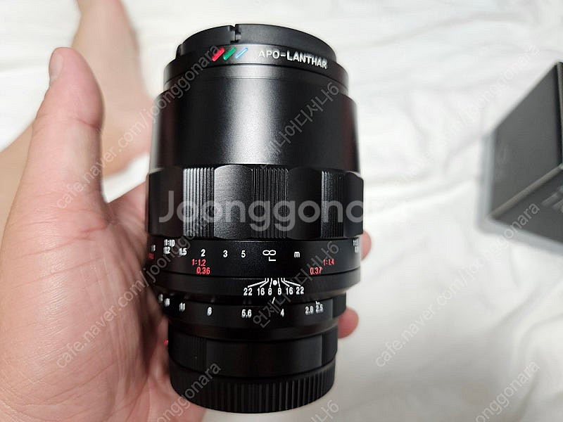sony 20.8g + 아포란타 110mm f2.5--9