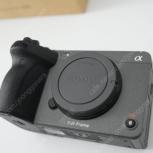 Sony FX3 시네마라인 카메라