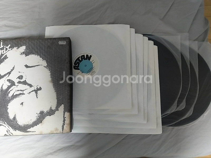 Jimi Hendrix – 10 LP Kassette ...--0