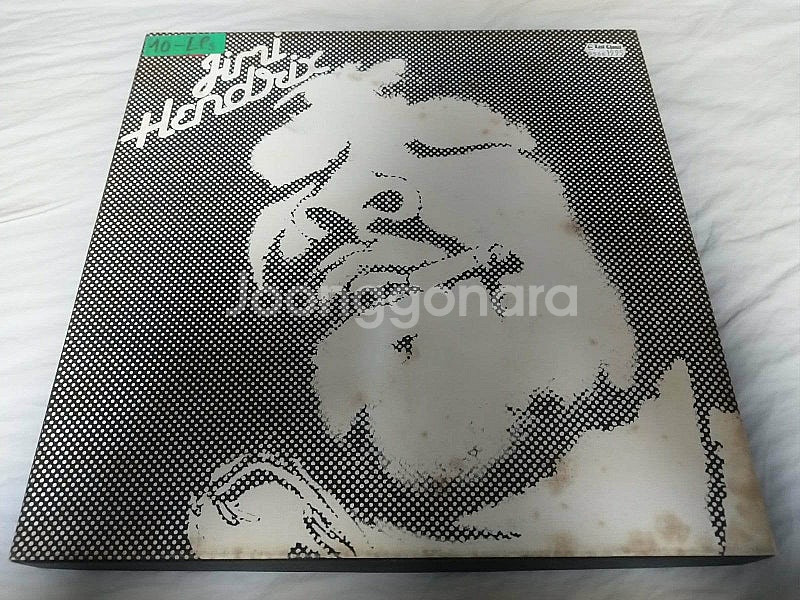 Jimi Hendrix – 10 LP Kassette ...--1