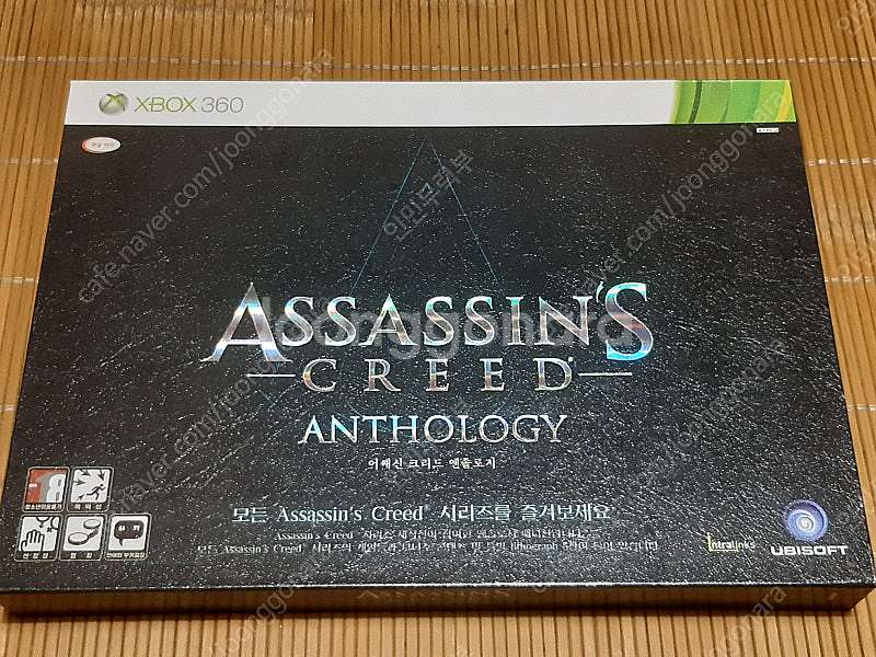 엑스박스xbox 360 어세신크리드 엔솔로지 판매--0